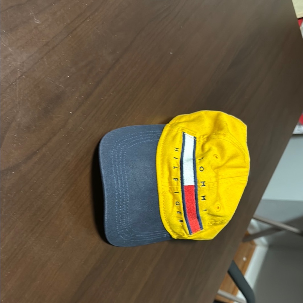 Tommy Hilfiger Hat. Yellow. One size.